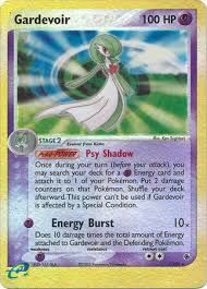 Gardevoir - 7/109 - Reverse Holo - EN